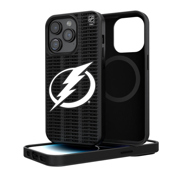 Tampa Bay Lightning Blackletter iPhone Magnetic Case