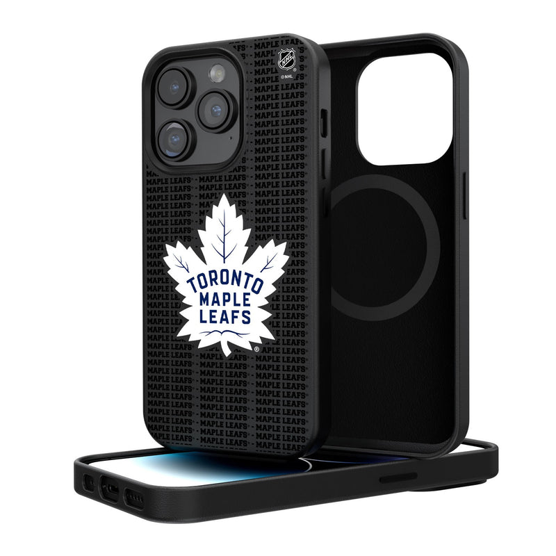 Toronto Maple Leafs Blackletter iPhone Magnetic Case