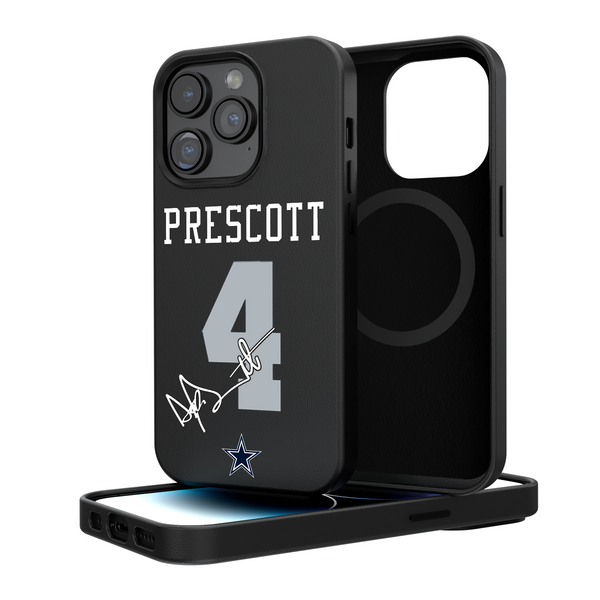 Dak Prescott Dallas Cowboys 4 Ready iPhone Magnetic Phone Case