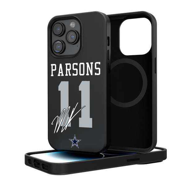 Micah Parsons Dallas Cowboys 11 Ready iPhone Magnetic Phone Case