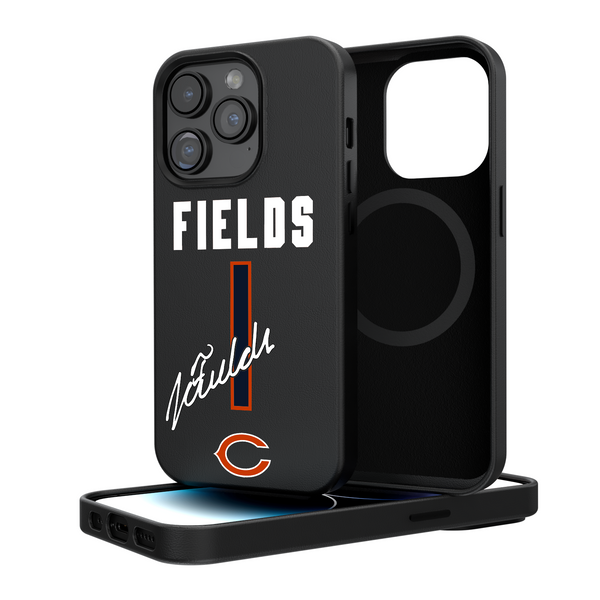 Justin Fields Chicago Bears 1 Ready iPhone Magnetic Phone Case