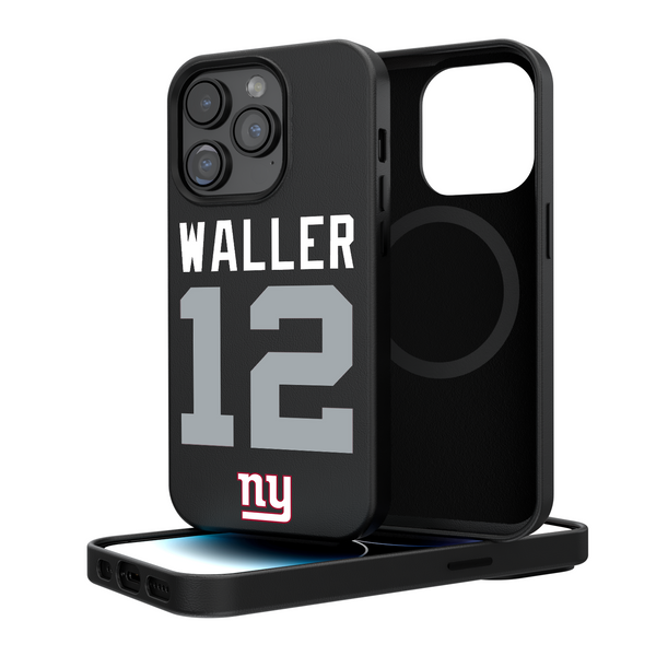 Darren Waller New York Giants 12 Ready iPhone Magnetic Phone Case