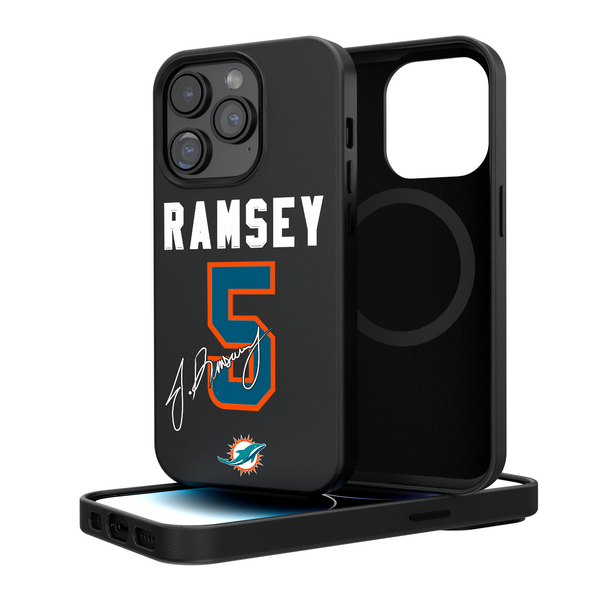 Jalen Ramsey Miami Dolphins 5 Ready iPhone Magnetic Phone Case