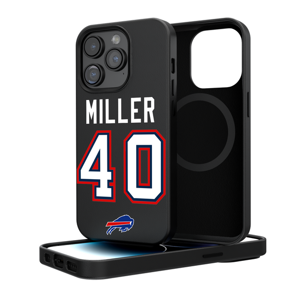 Von Miller Buffalo Bills 40 Ready iPhone Magnetic Phone Case
