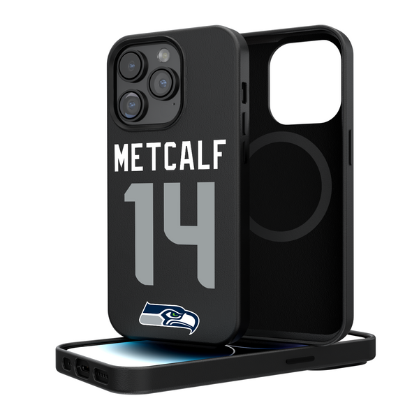 DK Metcalf Seattle Seahawks 14 Ready iPhone Magnetic Phone Case