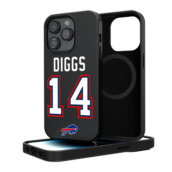 Stefon Diggs Buffalo Bills 14 Ready iPhone Magnetic Phone Case