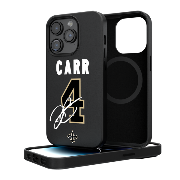 Derek Carr New Orleans Saints 4 Ready iPhone Magnetic Phone Case