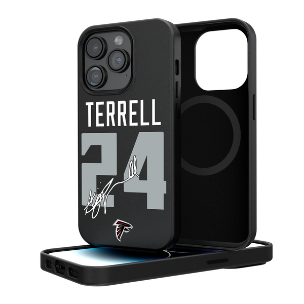 A.J. Terrell Atlanta Falcons 24 Ready iPhone Magnetic Phone Case