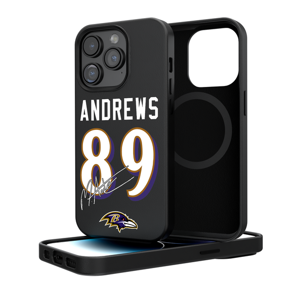 Mark Andrews Baltimore Ravens 89 Ready iPhone Magnetic Phone Case