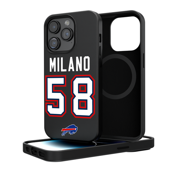 Matt Milano Buffalo Bills 58 Ready iPhone Magnetic Phone Case