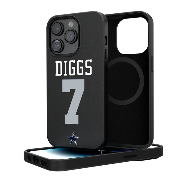 Trevon Diggs Dallas Cowboys 7 Ready iPhone Magnetic Phone Case