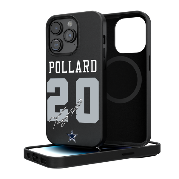 Tony Pollard Dallas Cowboys 20 Ready iPhone Magnetic Phone Case