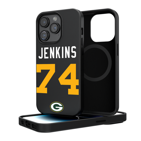 Elgton Jenkins Green Bay Packers 74 Ready iPhone Magnetic Phone Case