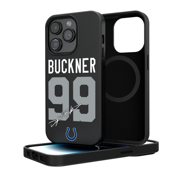 DeForest Buckner Indianapolis Colts 99 Ready iPhone Magnetic Phone Case