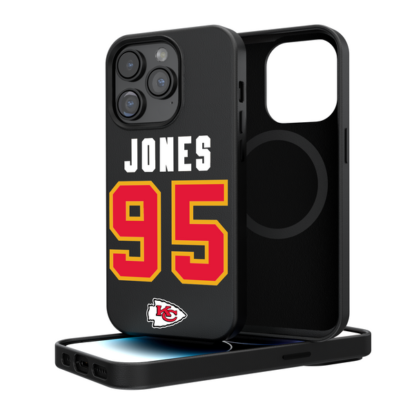 Chris Jones Kansas City Chiefs 95 Ready iPhone Magnetic Phone Case