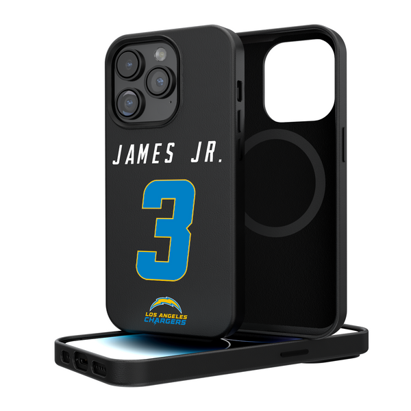 Derwin James Jr. Los Angeles Chargers 3 Ready iPhone Magnetic Phone Case