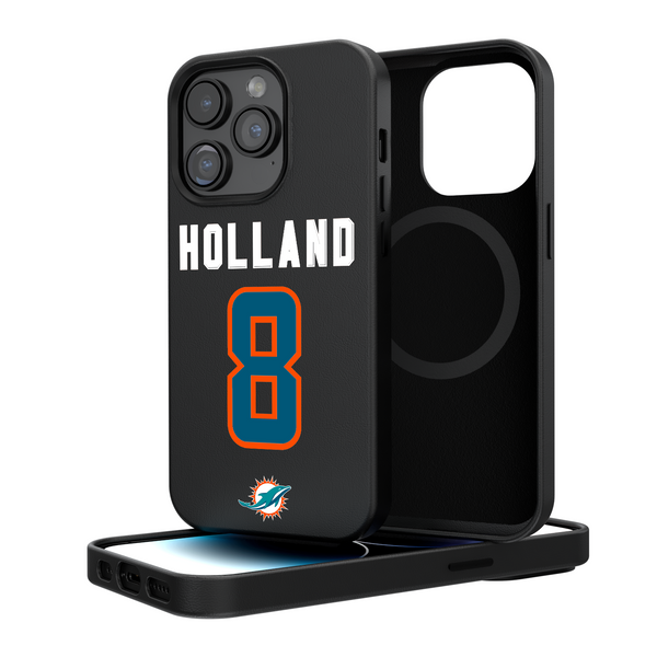 Jevon Holland Miami Dolphins 8 Ready iPhone Magnetic Phone Case