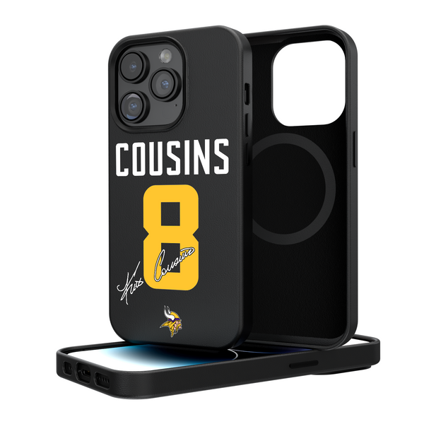 Kirk Cousins Minnesota Vikings 8 Ready iPhone Magnetic Phone Case