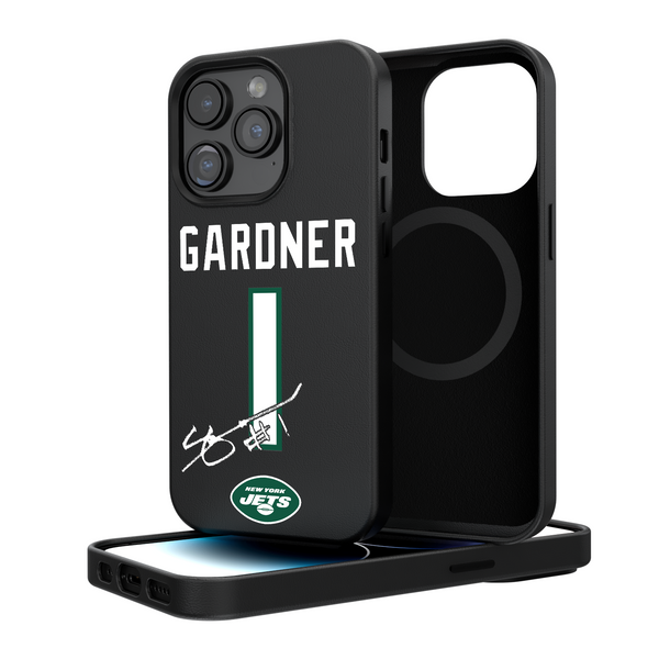 Sauce Gardner New York Jets 1 Ready iPhone Magnetic Phone Case