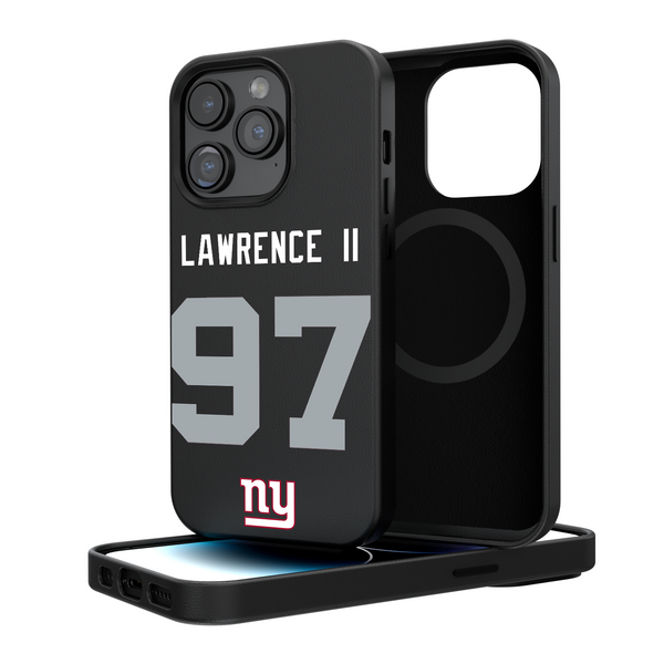Dexter Lawrence II New York Giants 97 Ready iPhone Magnetic Phone Case