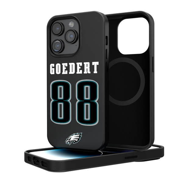 Dallas Goedert Philadelphia Eagles 88 Ready iPhone Magnetic Phone Case