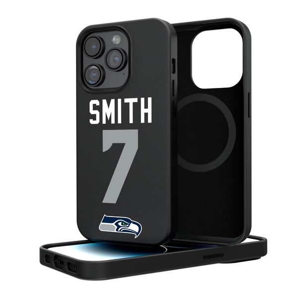 Geno Smith Seattle Seahawks 7 Ready iPhone Magnetic Phone Case