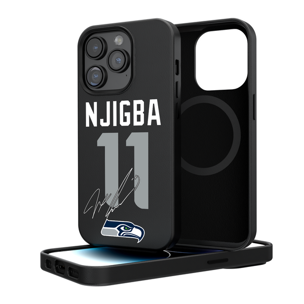 Jaxon Smith-Njigba Seattle Seahawks 11 Ready iPhone Magnetic Phone Case