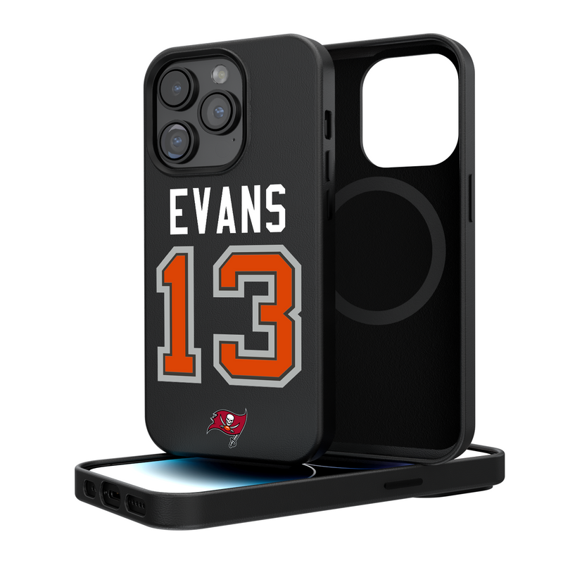 Mike Evans Tampa Bay Buccaneers 13 Ready iPhone Magnetic Phone Case