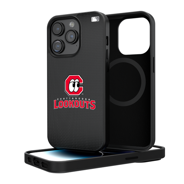 Chattanooga Lookouts Linen iPhone Magnetic Phone Case