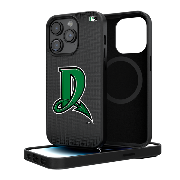 Dayton Dragons Linen iPhone Magnetic Phone Case