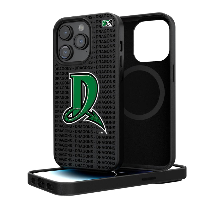Dayton Dragons Blackletter iPhone Magnetic Case