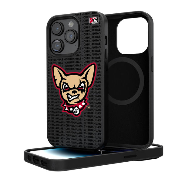 El Paso Chihuahuas Blackletter iPhone Magnetic Case
