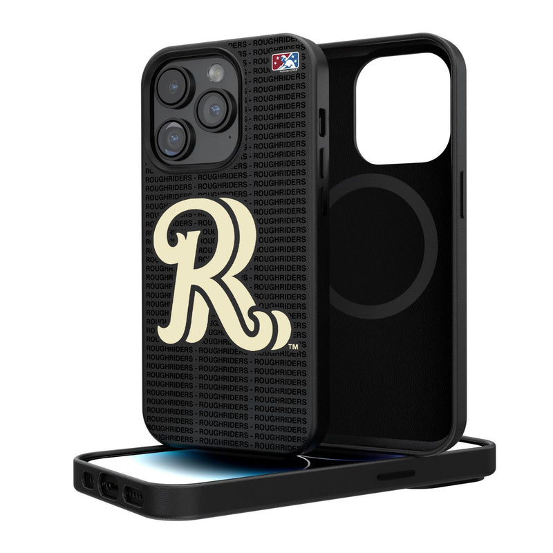 Frisco RoughRiders Blackletter iPhone Magnetic Case
