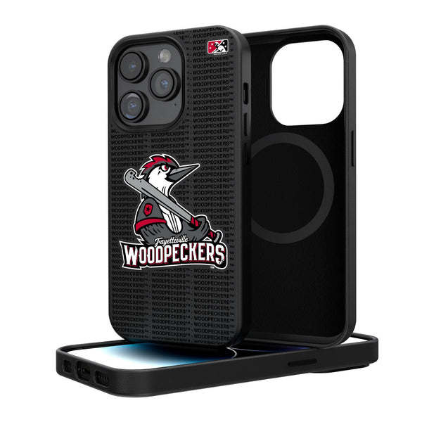 Fayetteville Woodpeckers Blackletter iPhone Magnetic Case