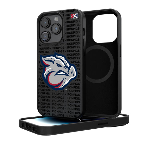 Lehigh Valley IronPigs Blackletter iPhone Magnetic Case