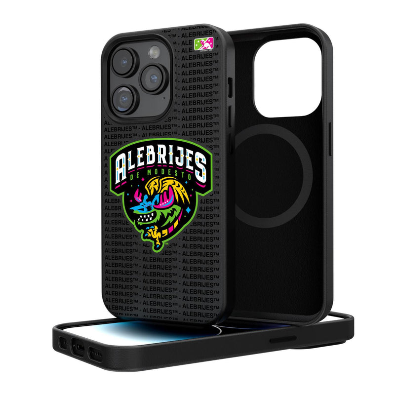 Modesto Alebrijes Blackletter iPhone Magnetic Case
