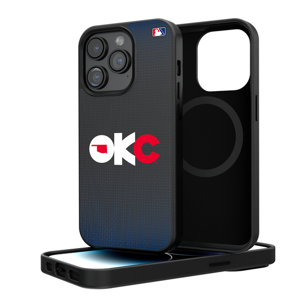 Oklahoma City Baseball Club Linen iPhone Magnetic Phone Case