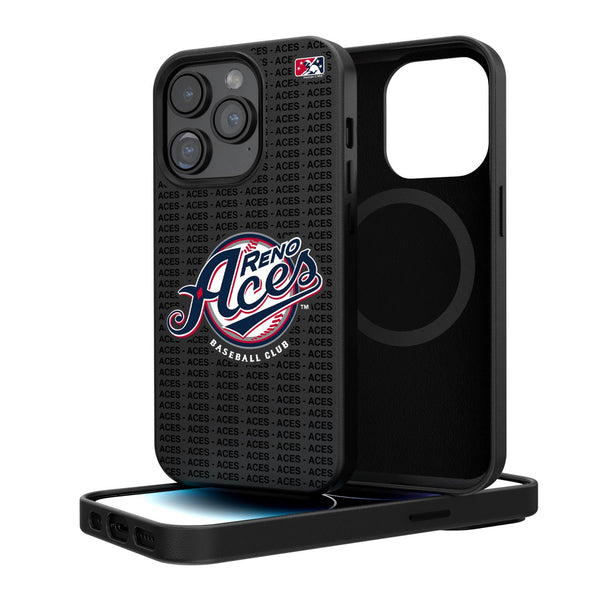 Reno Aces Blackletter iPhone Magnetic Case