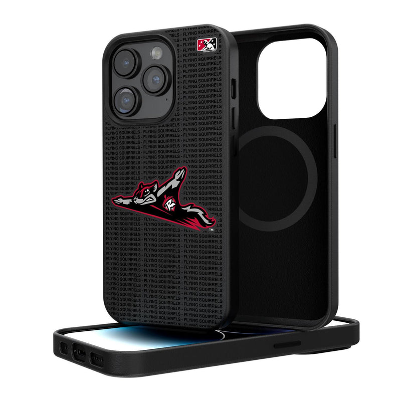 Richmond Flying Squirrels Blackletter iPhone Magnetic Case