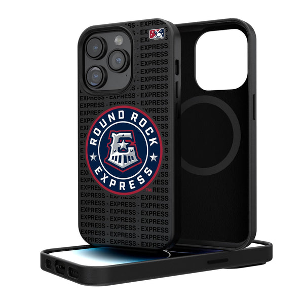 Round Rock Express Blackletter iPhone Magnetic Case
