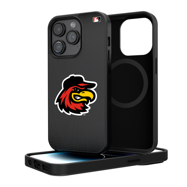 Rochester Red Wings Linen iPhone Magnetic Phone Case