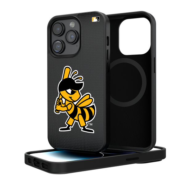 Salt Lake Bees Linen iPhone Magnetic Phone Case