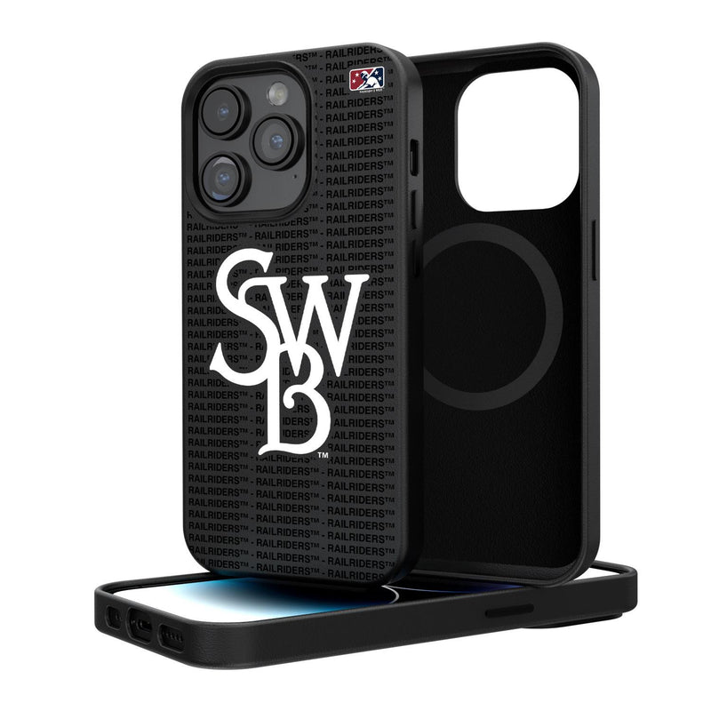 Scranton/Wilkes-Barre RailRiders Blackletter iPhone Magnetic Case