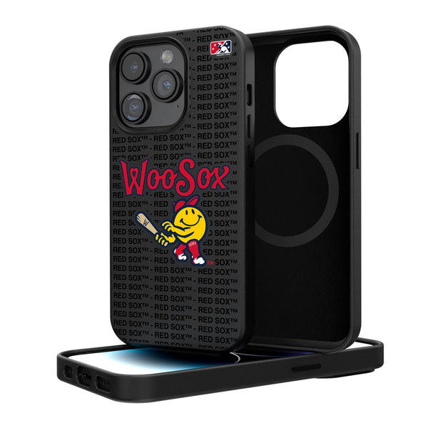 Worcester Red Sox Blackletter iPhone Magnetic Case