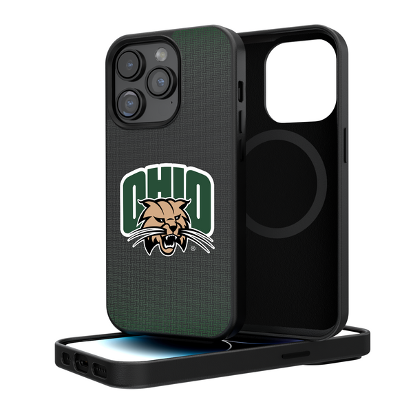Ohio University Bobcats Linen iPhone Magnetic Phone Case