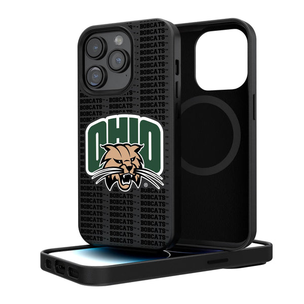 Ohio University Bobcats Blackletter iPhone Magnetic Case
