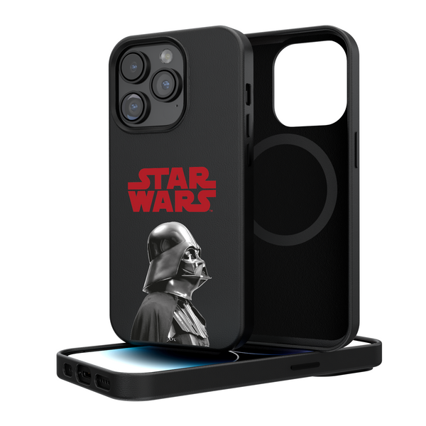 Star Wars Darth Vader Color Block iPhone Magnetic Phone Case