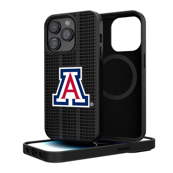 Arizona Wildcats Blackletter iPhone Magnetic Case