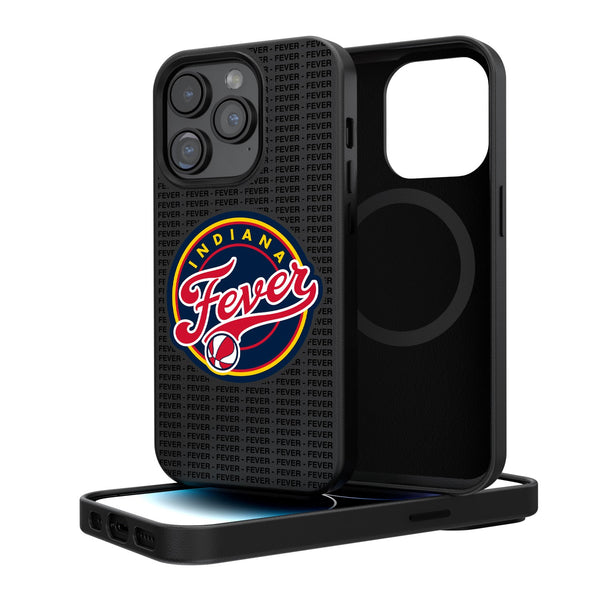 Indiana Fever Blackletter iPhone Magnetic Case