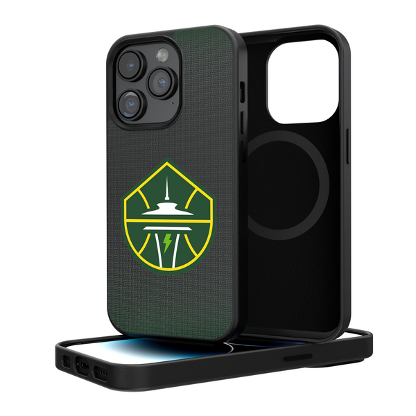 Seattle Storm Linen iPhone Magnetic Phone Case